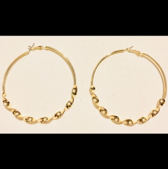Glamour hoops - Picture 1 of 1